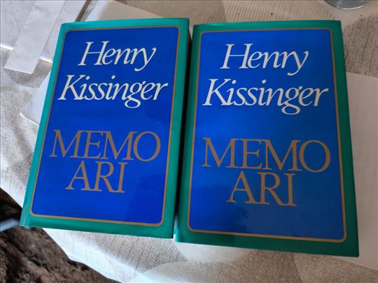 Henry Kissinger, Memoari, 1-2, Mladost, Zagreb,  