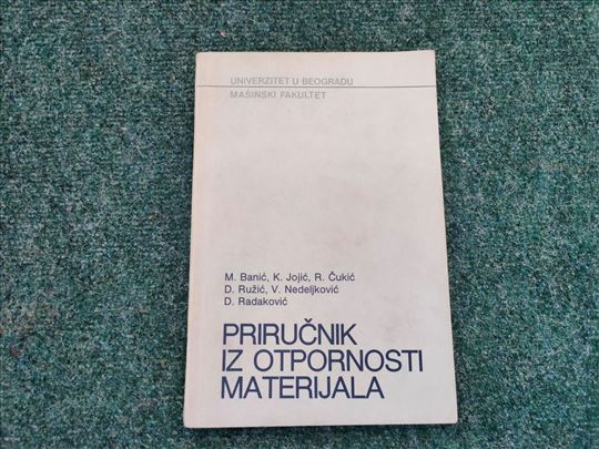 Priručnik iz otpornosti materijala