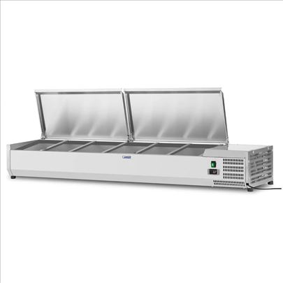 Royal Catering rasladna vitrina 65l 181x41x28.5 