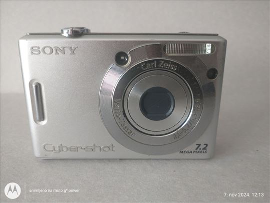 Sony DSC-W35 digitalni fotoaparat