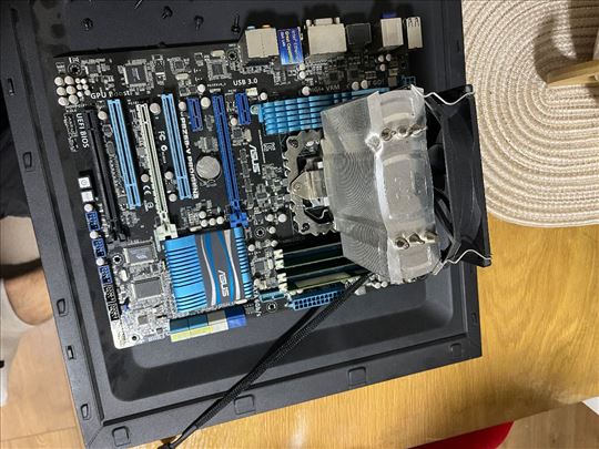 Asus P8Z68-V PRO/GEN 3+i7 2600