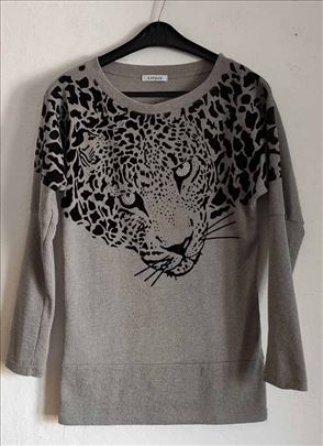 Lina bluza ako volite tigrasto i cirkone vel. M