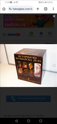 Istorijsko memoarska dela 