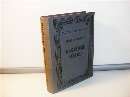 Biblijske legende - Zenon Kosidovski