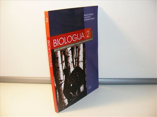 Biologija 2 Miloje Krunić medicinske veterinarske 
