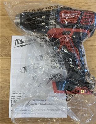 Milwaukee Aku šrafilica Drill Driver M18 novo