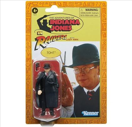 Nova Indiana Jones Toht retro figura