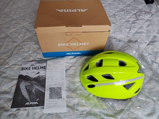 Nova kaciga za bicikl, Alpina, 49-54 cm