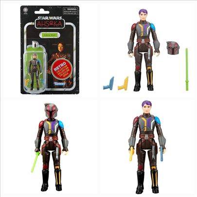 NovaStar Wars Sabine Wren- retro figura