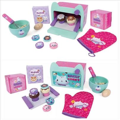 Novi set Gabbys Dollhouse poslastičarnica-iz Engle