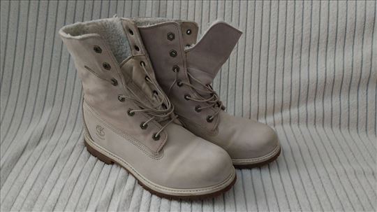 Timberland čizme, br. 40. Bele. Odlične!