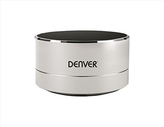 Denver BTS-32 bluetooth zvučnik srebrni