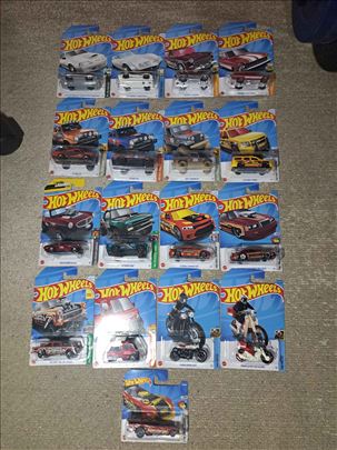 Hot Wheels rasprodaja poznatih modela