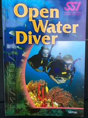 Knjiga- open water diver-Ronilac otvorenIh voda