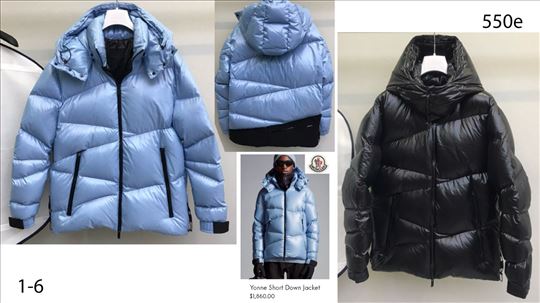 Moncler, vise vrhunskih modela, ultra hit