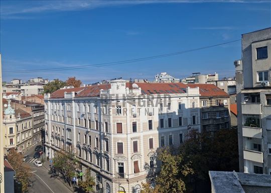 Pešačka zona, panorama pogled