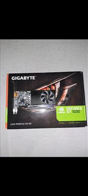 GIGABYTE nVidia GeForce GT 1030 2GB 64bit GV-N1030