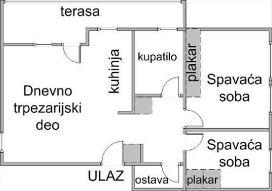 Novogradnja, Ledine sa pravosnažnom građ.dozvolom