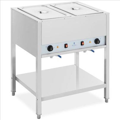 Royal Catering Bain marie 1265W 