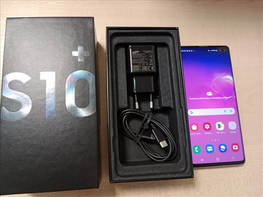 Samsung S10 Plus duos (S10+), kao nov, 8/128GB