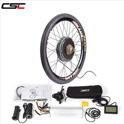 CSC Set Delovi Za Elektricnu Biciklu 48V 1000W