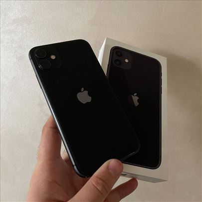 iPhone 11 64Gb Crni 92%bh