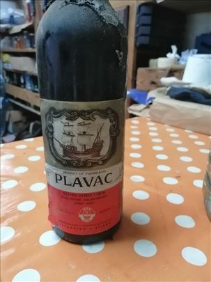 Na prodaju dalmatinsko vino Plavac iz 1976. godine