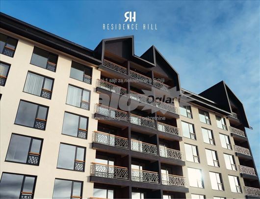 Nov lux apartman, Residence Hill
