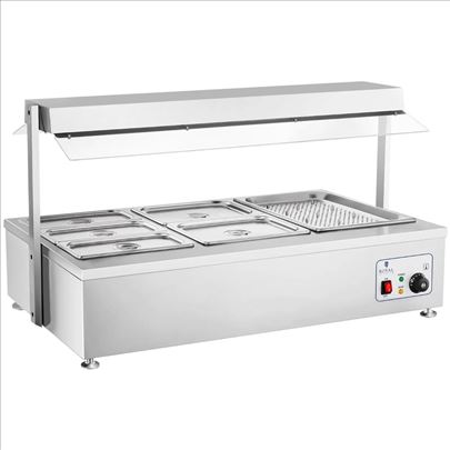 Royal Catering Bain marie sa držačem za meso 