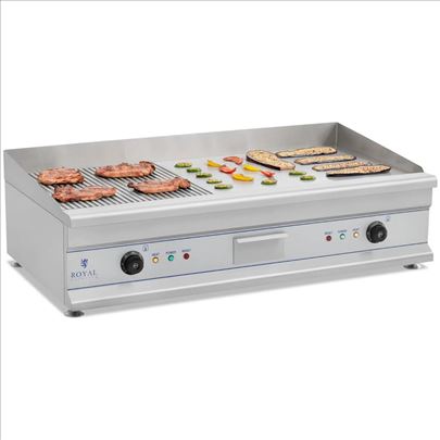 Royal Catering Električni grill roštilj 6400W