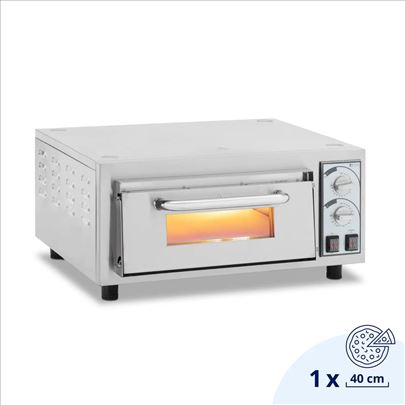 Royal Catering Pica Pizza peć pećnica 2400W