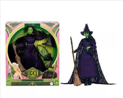 Wicked Elphaba lutka sa dodacima-original