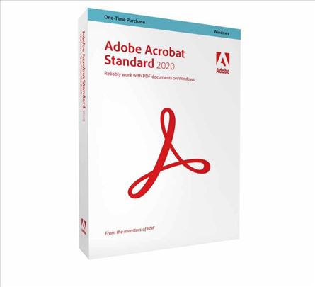 Adobe Acrobat Standard 2020 