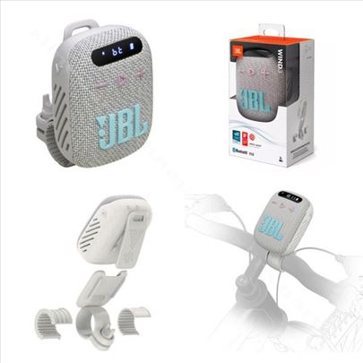 JBL Wind 3 FM Bluetooth Handlebar Speaker 