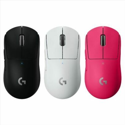 Logitech G Pro X Superlight Gaming Mouse White 