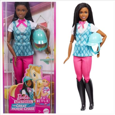 Nova original Barbie Chase lutka