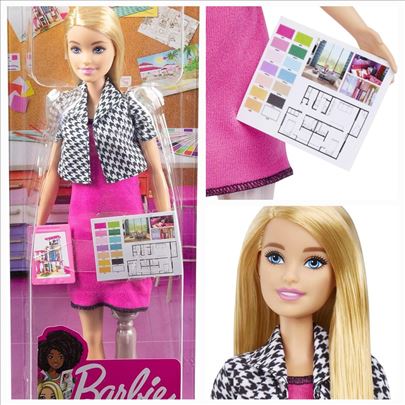 Novi original Barbie dizajner enterijera set