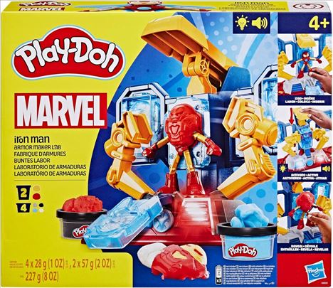 Play Doh Marvel Iron Man zvučni,svetlosni efekti