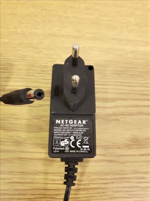 Adapter ispravljač punjač AC-DC 12V 1A Netgear