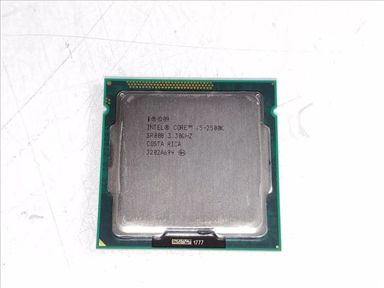 Intel Core i5-2500K 4x3,3GHz (3,7GHz) 6MB 1155 95W