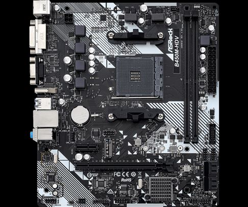 MATIČNA ASROCK B450 HDV Garancija 2 godine