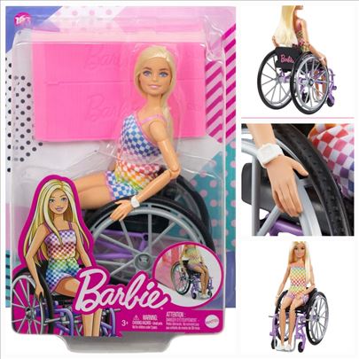 Nova original Barbie u kolicima