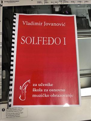 Solfedjo 1 razred Vladimir Jovanovic