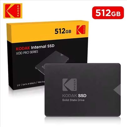 SSD Hard Disk 2.5" 512 GB za laptop desktop Kodak 