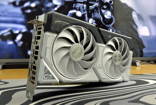 ASUS Dual RTX 4060 Ti White OC Edition 8GB