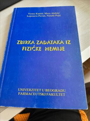 Kuntic, Zbirka zadataka iz Fizicke hemije