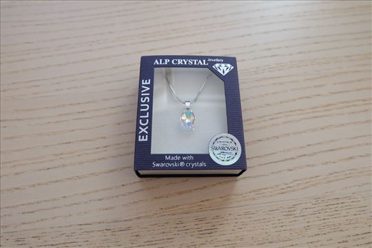 Ogrlica sa Swarovski kristalom