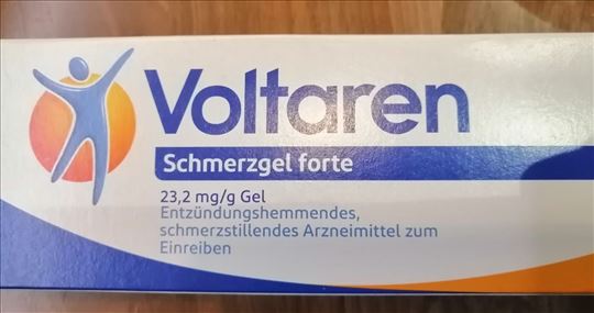 Original Voltaren gel Forte 180gr 2,32%  Nemački