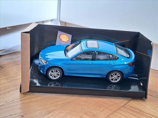 BMW X6M 1:43 Shell Collection