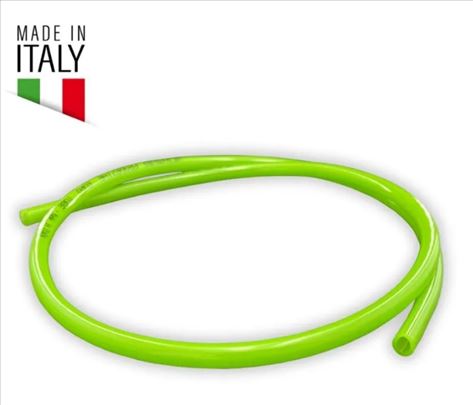 Crevo goriva fi 4,8/8 mm 50cm silikon Prinz, Itali